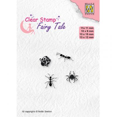 Nellie's Choice Clear Stamps - Fairy Tale Insects